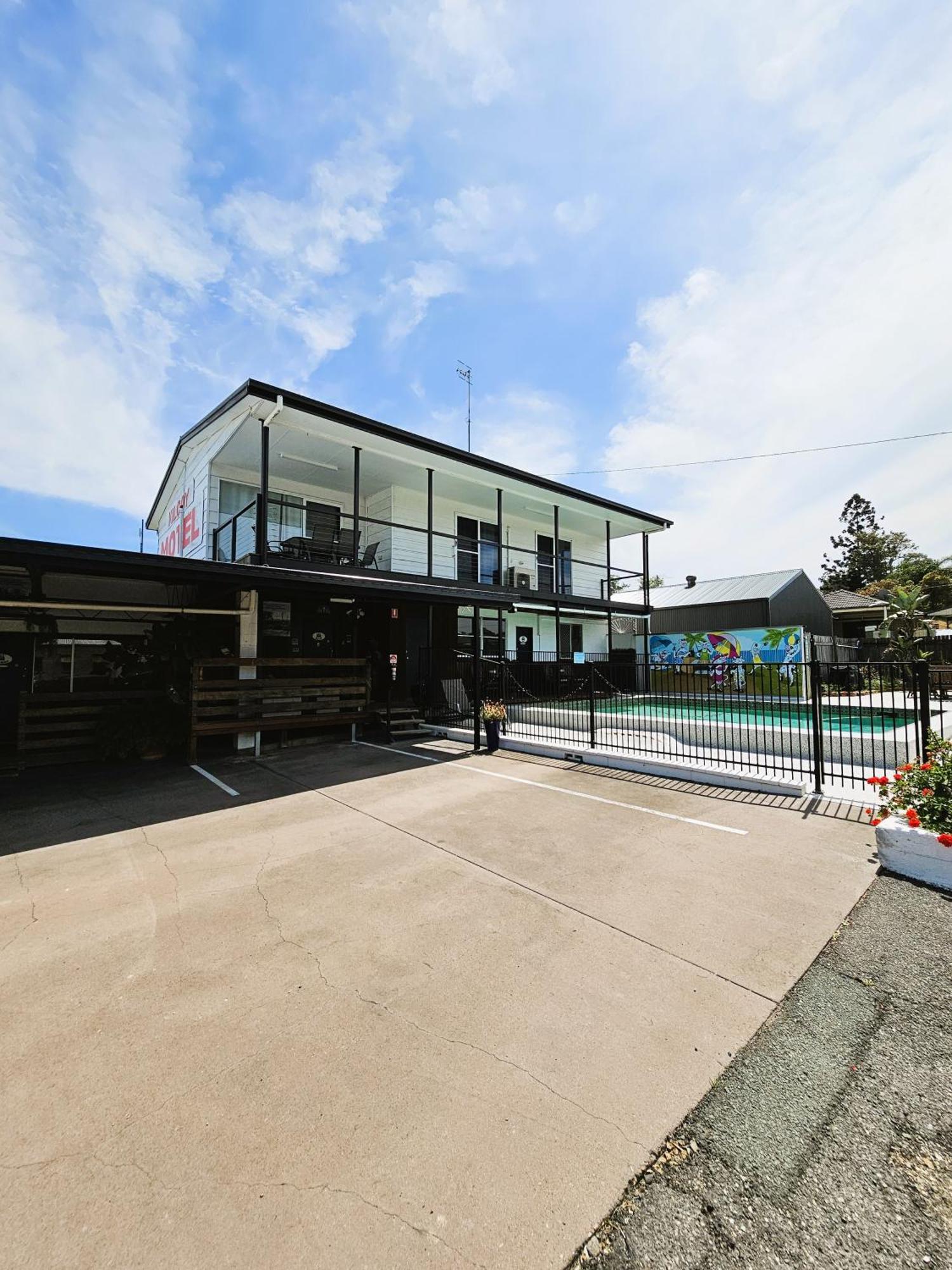 Kilcoy Motel Exterior foto